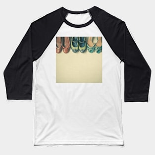 The Shoe Collection Baseball T-Shirt